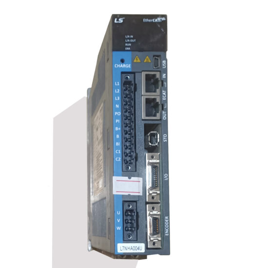 LS XMOTION 400W (0.4Kw) L7NHA004U AC Servo Driver SD1378