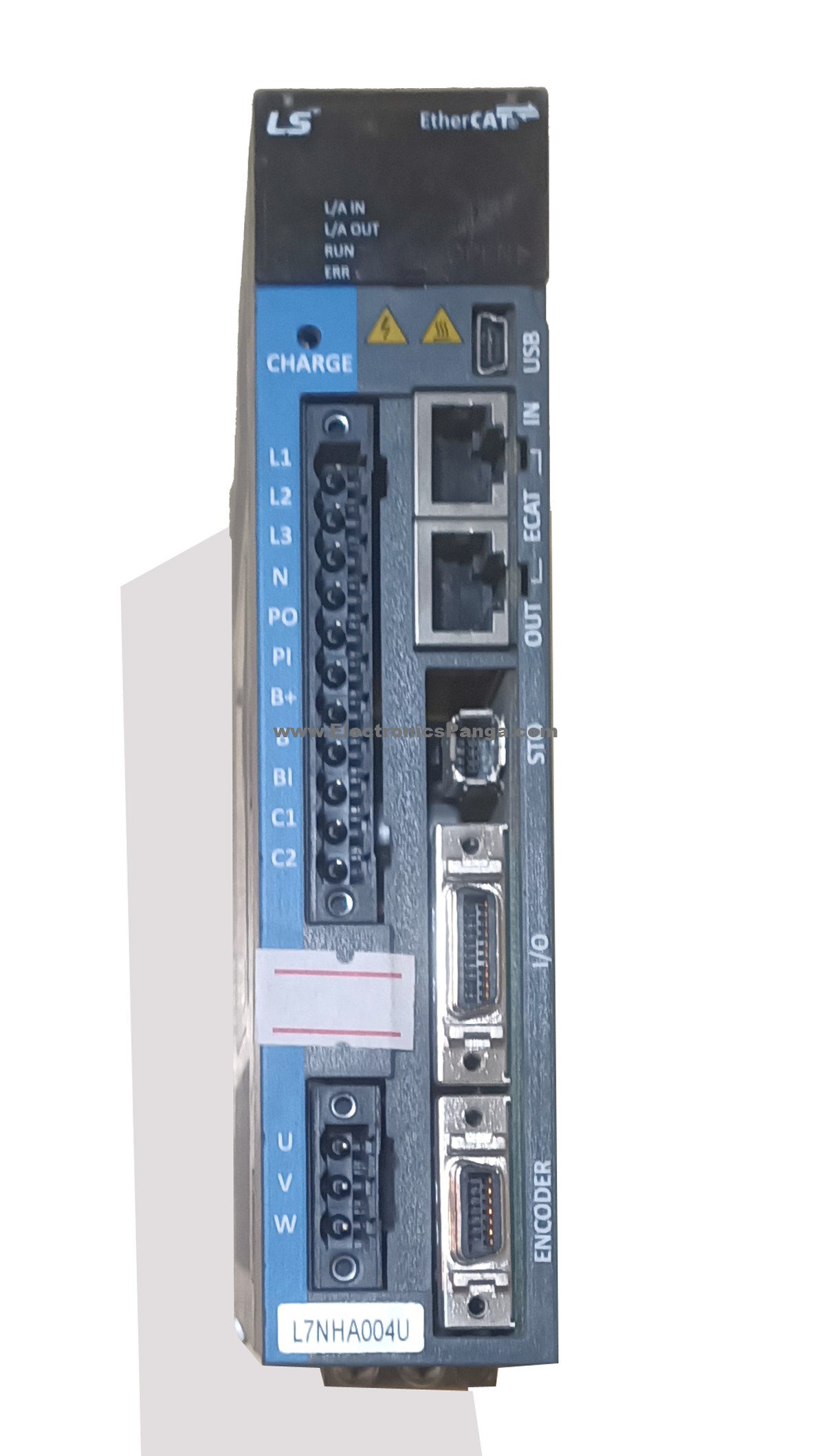 LS XMOTION 400W (0.4Kw) L7NHA004U AC Servo Driver SD1378 - Image 2