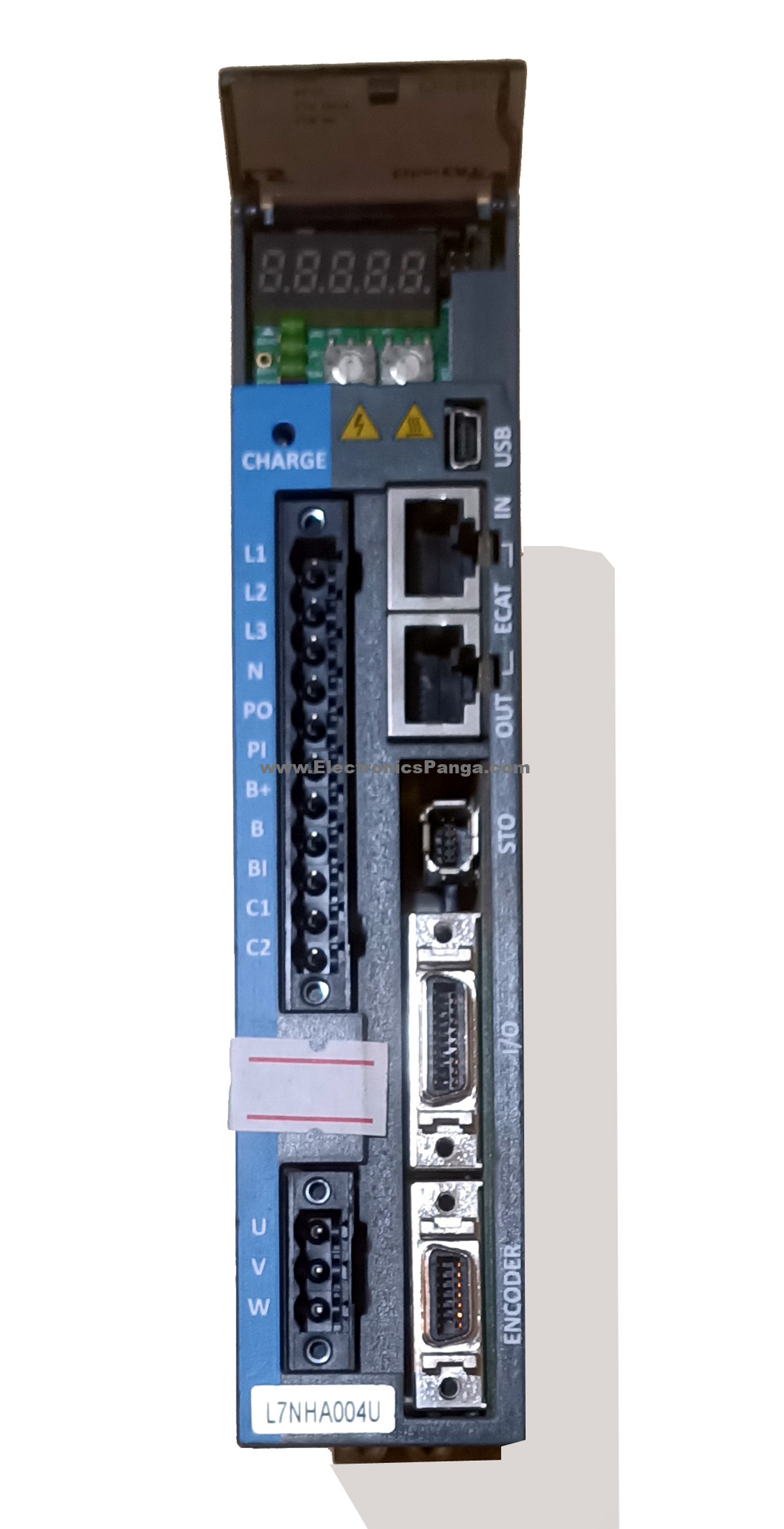 LS XMOTION 400W (0.4Kw) L7NHA004U AC Servo Driver SD1378 - Image 3