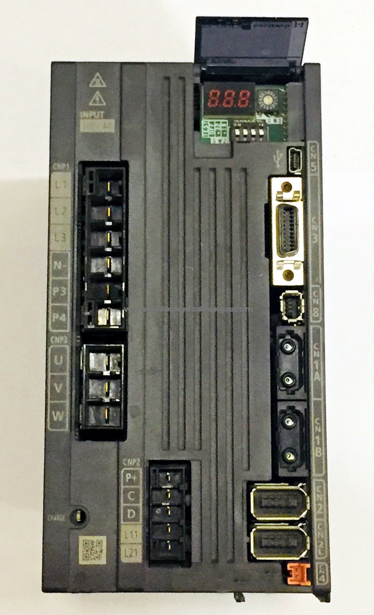 MITSUBISHI 2Kw (2000W) MR-J4-200B-KJ AC Servo Driver SD1386 - Image 6