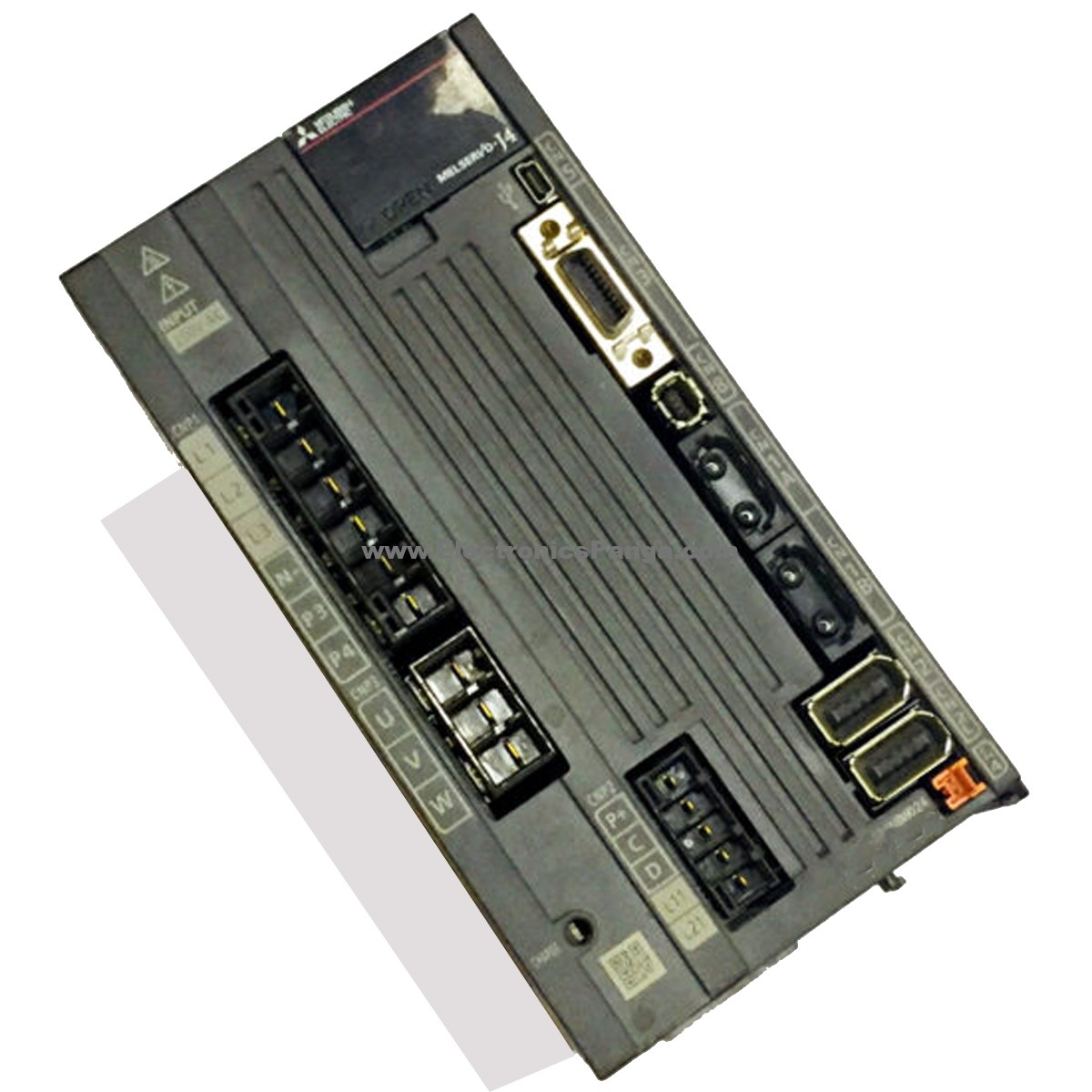 MITSUBISHI 2Kw (2000W) MR-J4-200B-KJ AC Servo Driver SD1386 - Image 5