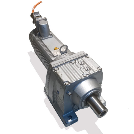 MULTIVAC R57 CM71L/TF/RH1M/SM50 Servo Motor + 26.97:1 Ratio Gearbox SM1122