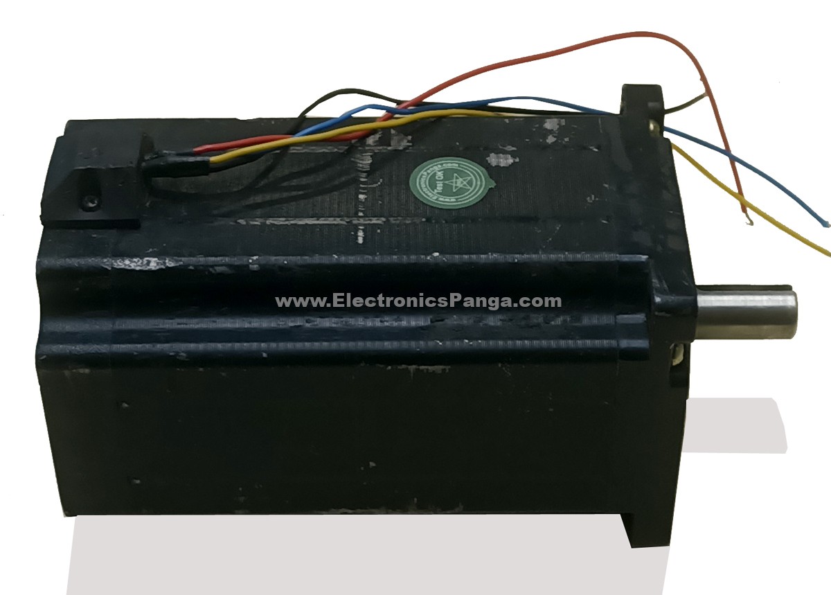 2-Phase 12Nm 4-wires Nema34 Stepping Motor STM292 - Image 2