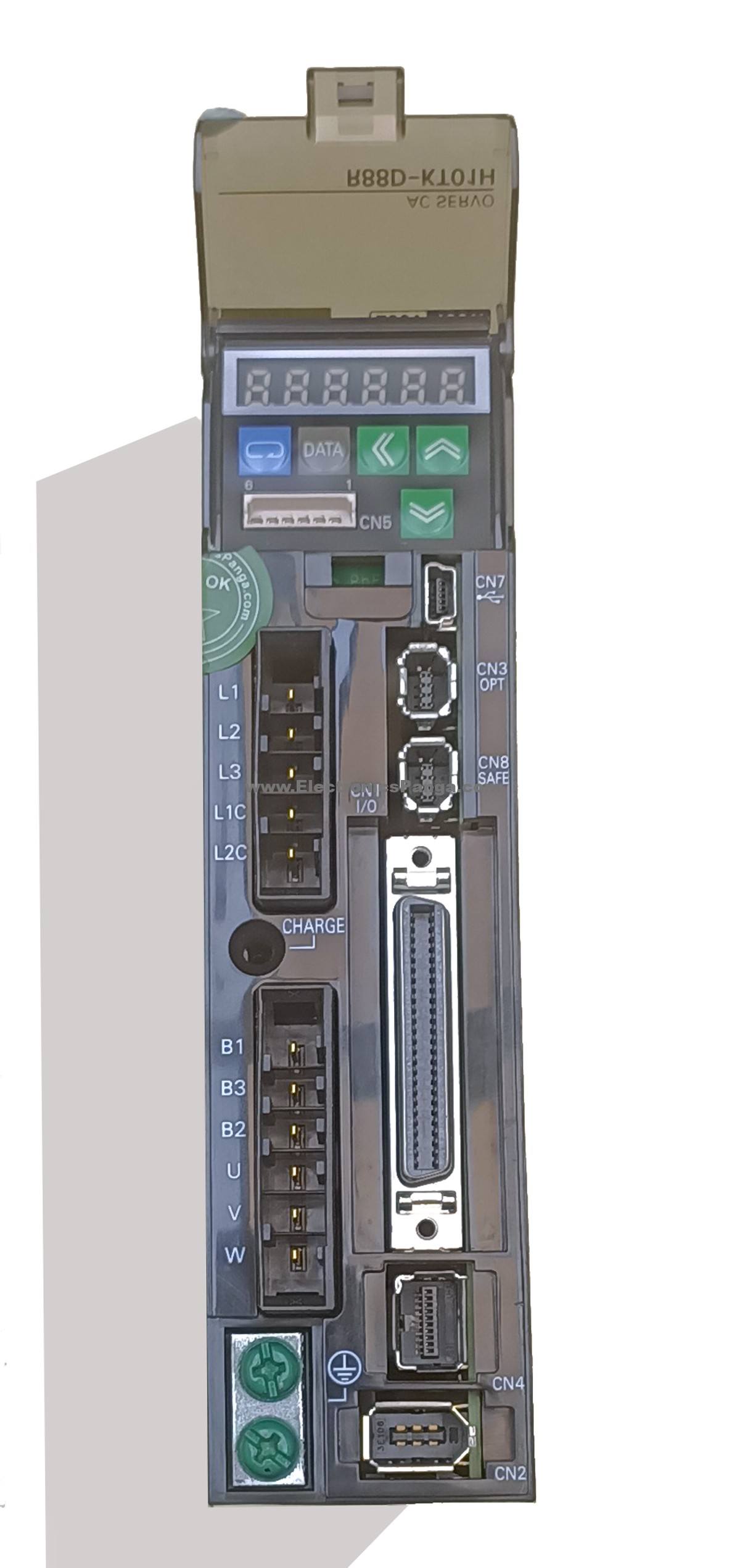OMRON 100W (0.1Kw) R88D-KT01H AC Servo Driver SD1412 - Image 3