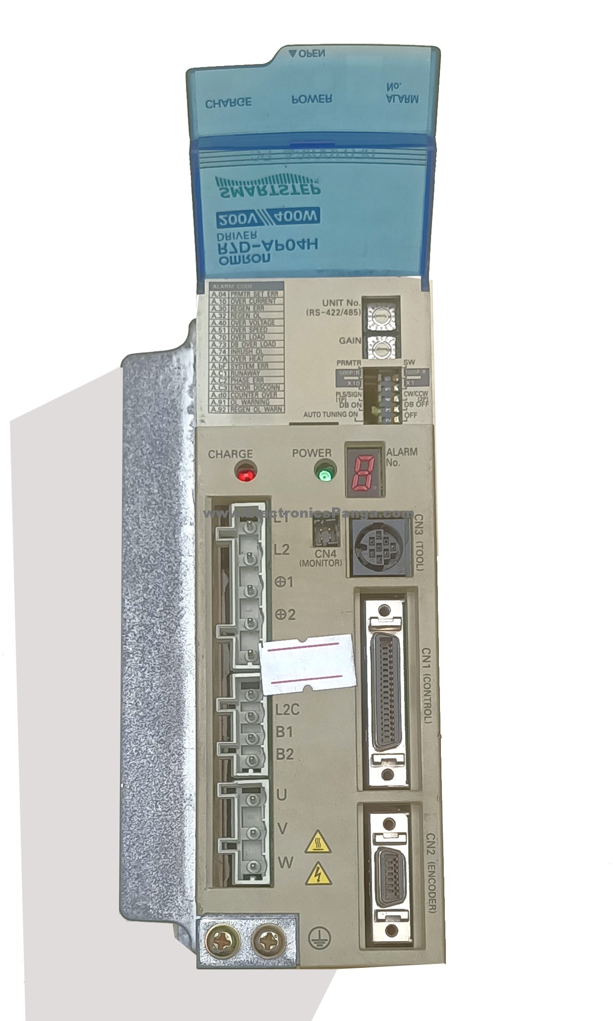 OMRON 0.4Kw (400W) R7D-AP04H AC Servo Driver SD1410 - Image 3