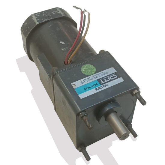ORIENTAL MOTOR 5IK90GU-AW 5GU3KB 100-115V 90W Induction Motor DM156