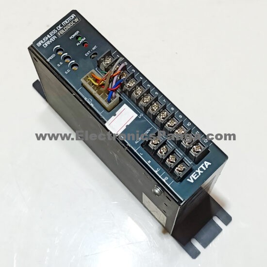 ORIENTAL MOTOR FBLD120SW 200-230V/AC 1.8A BLDC Motor Driver DD29 - Image 6