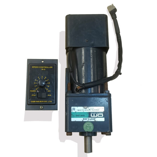 ORIENTAL MOTOR K9IP90FC-SU 5GU12.5KB 220V 90W Speed Control Motor + Speed Control Unit DMD22