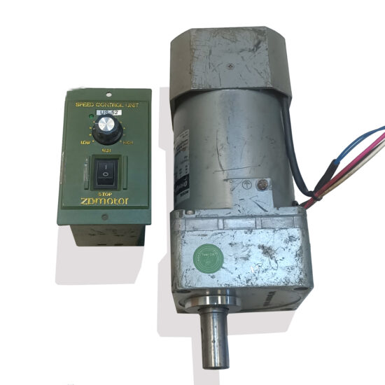 ORIENTAL MOTOR SCM590GVR-EC 5GVR12.5B 220V 90W Speed Control Motor + Speed Control Unit DMD19