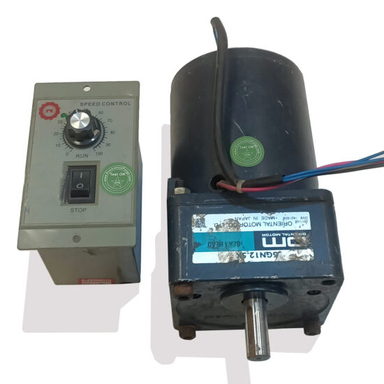 ORIENTAL MOTOR USM540-402W 5GN12.5K 220V 40W Speed Control Motor + Speed Control Unit DMD20