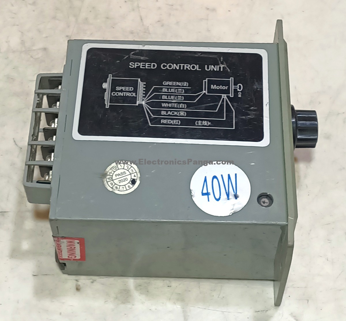 Speed Controller 40w ORIENTAL MOTOR USM540-402W 5GN12.5K 220V 40W Speed Control Motor ...
