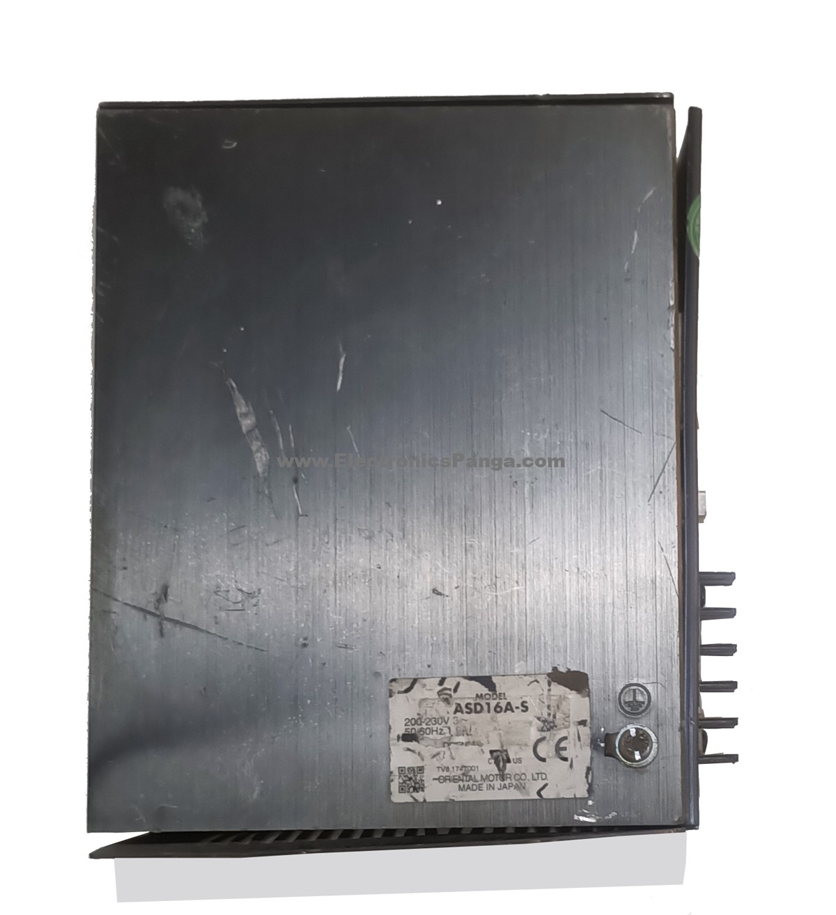 ORIENTAL MOTOR Vexta AID60A-C Closed Loop AC Servo Driver STD332 - Image 4