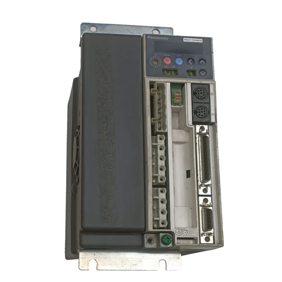 PANASONIC 1.5Kw (1500W) MSDC153A4A06 AC Servo Driver SD1417