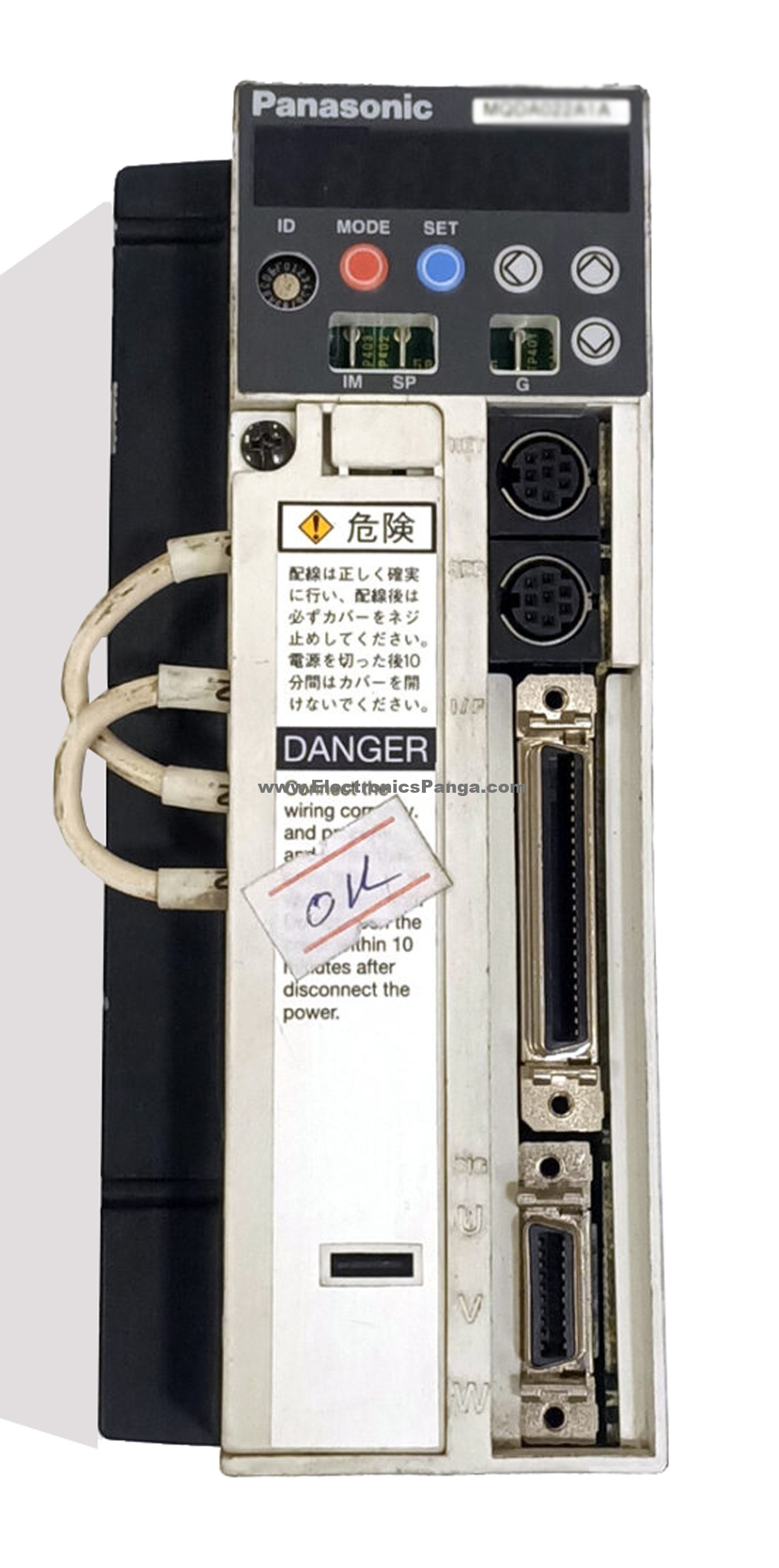 PANASONIC 200W (0.2Kw) MSDA023D1A46 AC Servo Driver SD1383 - Image 2