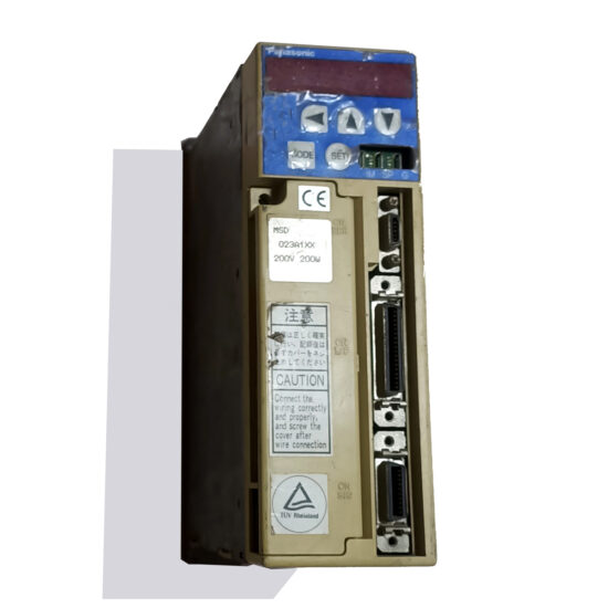 PANASONIC 30W (0.03Kw) MSD3A1A1XX AC Servo Driver SD1399