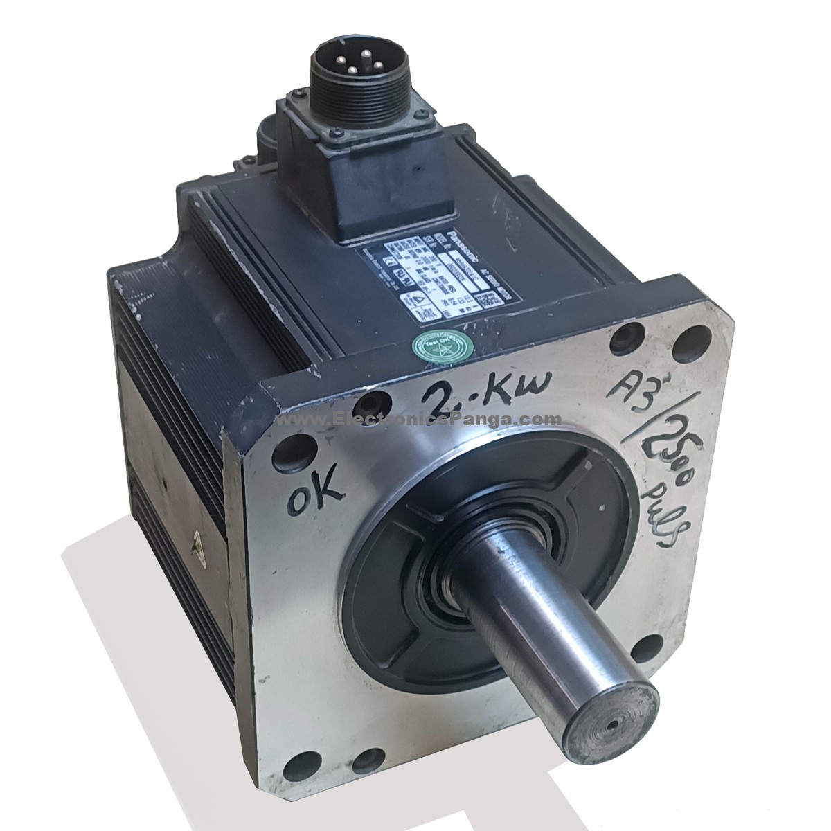 PANASONIC A3 2Kw (2000W) MHMA202A1C AC Servo Motor SM1161