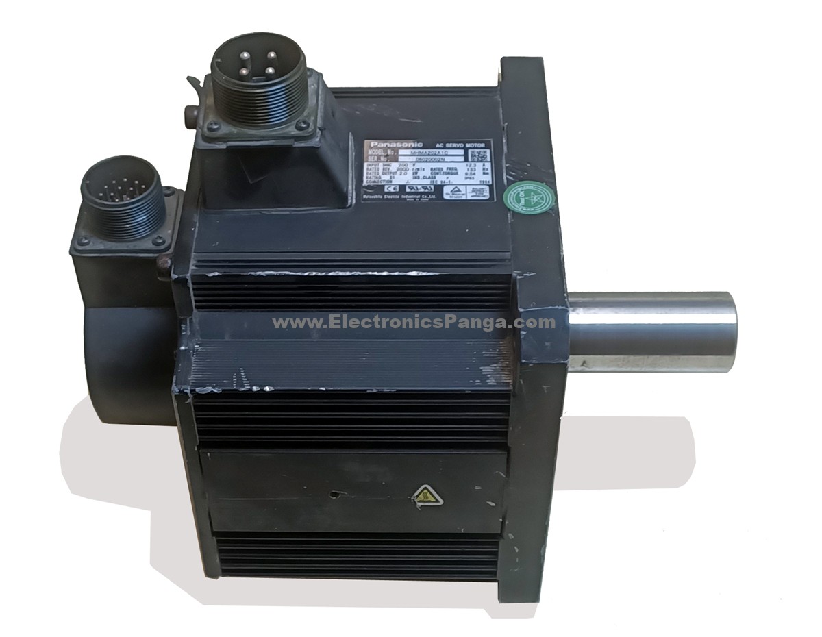PANASONIC A3 2Kw (2000W) MHMA202A1C AC Servo Motor SM1161 - Image 3