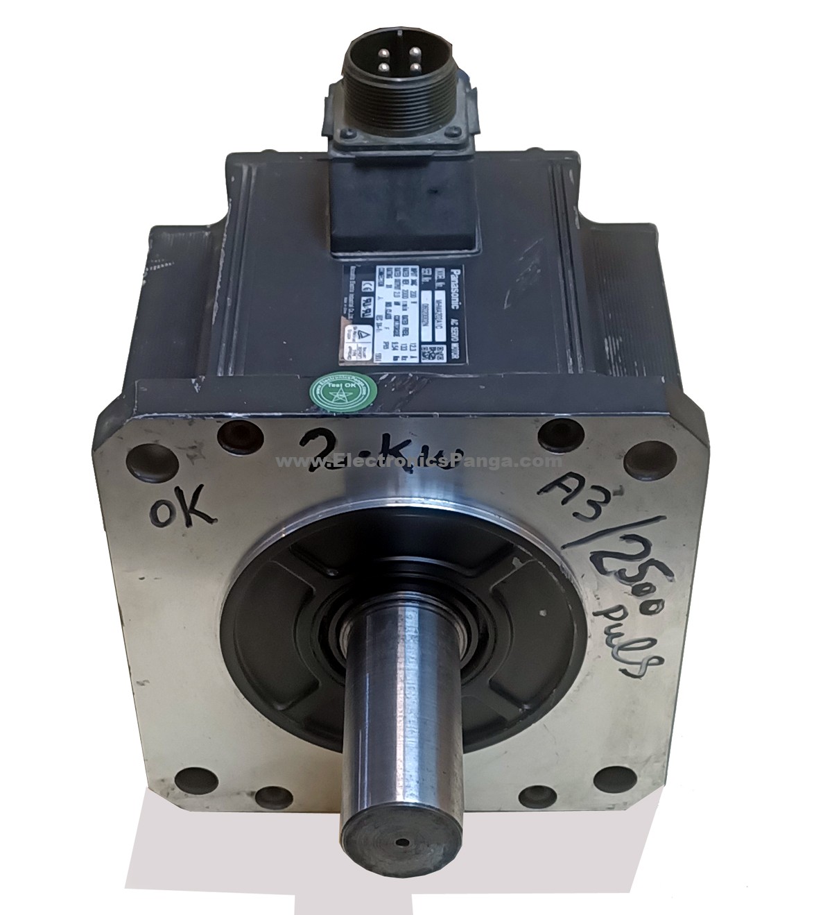 PANASONIC A3 2Kw (2000W) MHMA202A1C AC Servo Motor SM1161 - Image 4