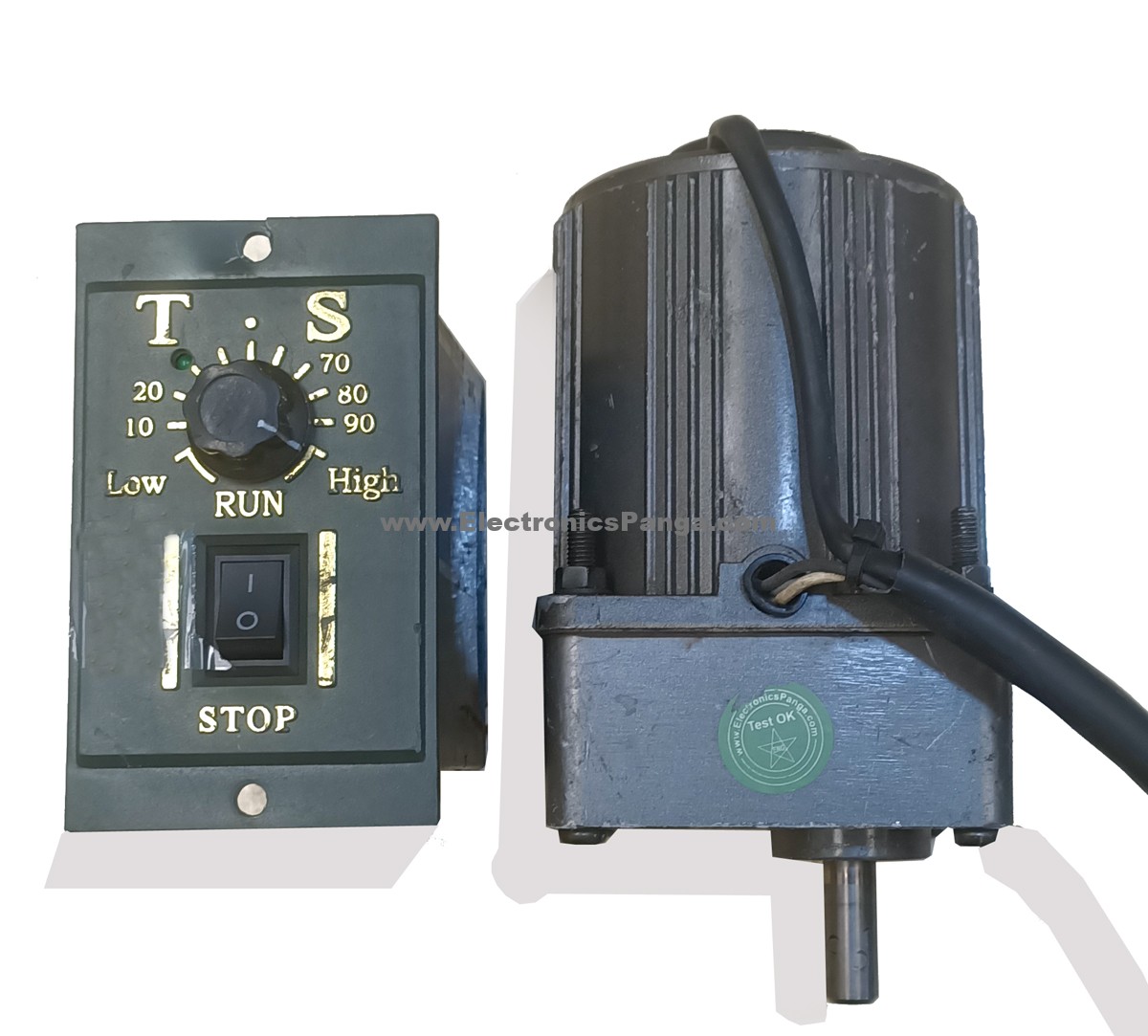 PANASONIC M81A25GD4W1 M8GA12.5M 220V 25W Speed Control Motor + Speed Control Unit DMD21