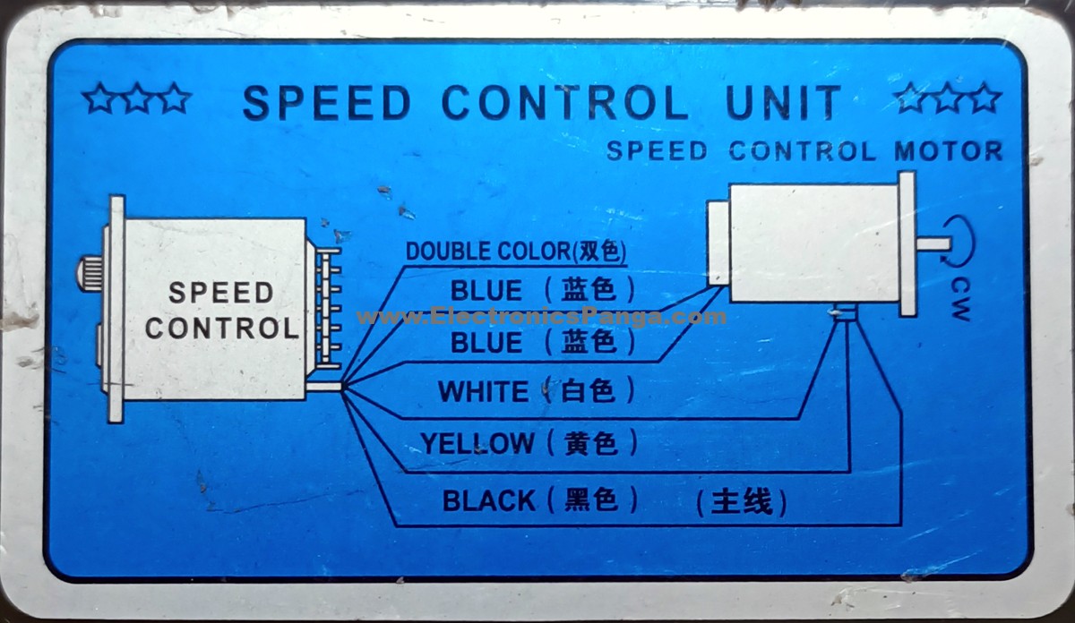 PANASONIC M81A25GD4W1 M8GA12.5M 220V 25W Speed Control Motor + Speed Control Unit DMD21 - Image 10