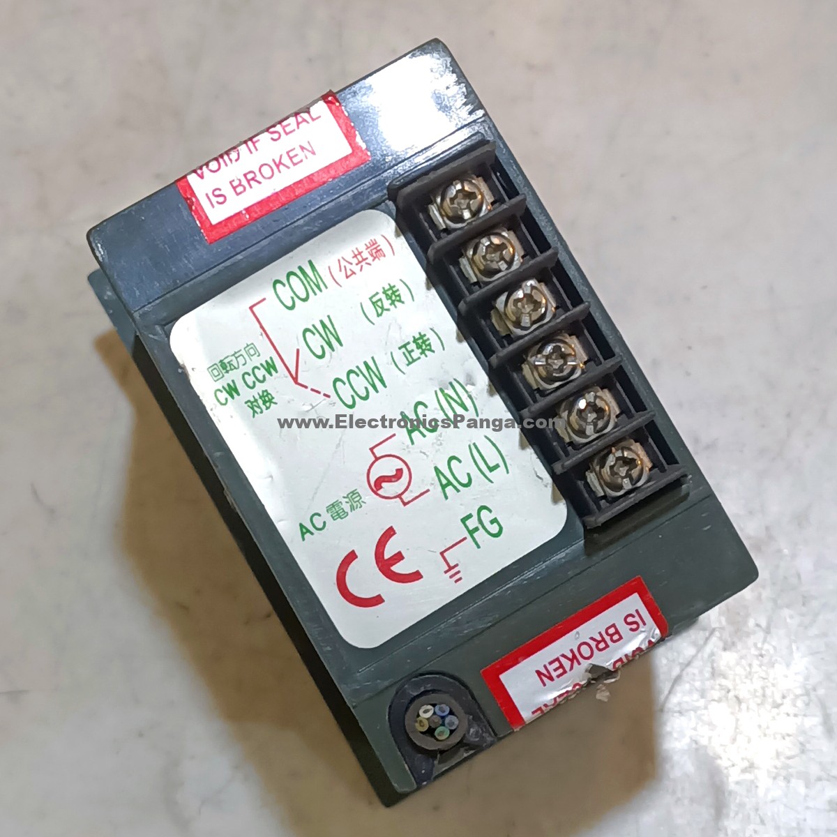 PANASONIC M81A25GD4W1 M8GA12.5M 220V 25W Speed Control Motor + Speed Control Unit DMD21 - Image 12