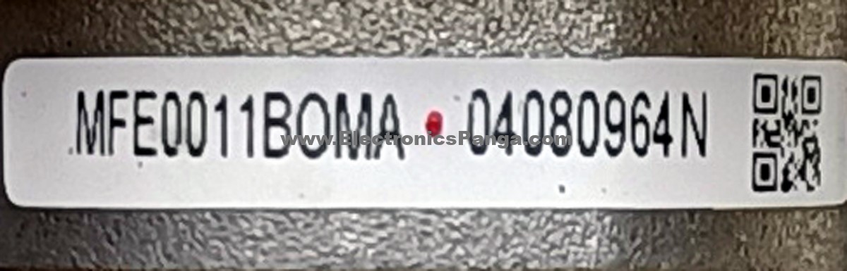 PANASONIC MFE0011BOMA AC Servo Motor Encoder RE206 - Image 2