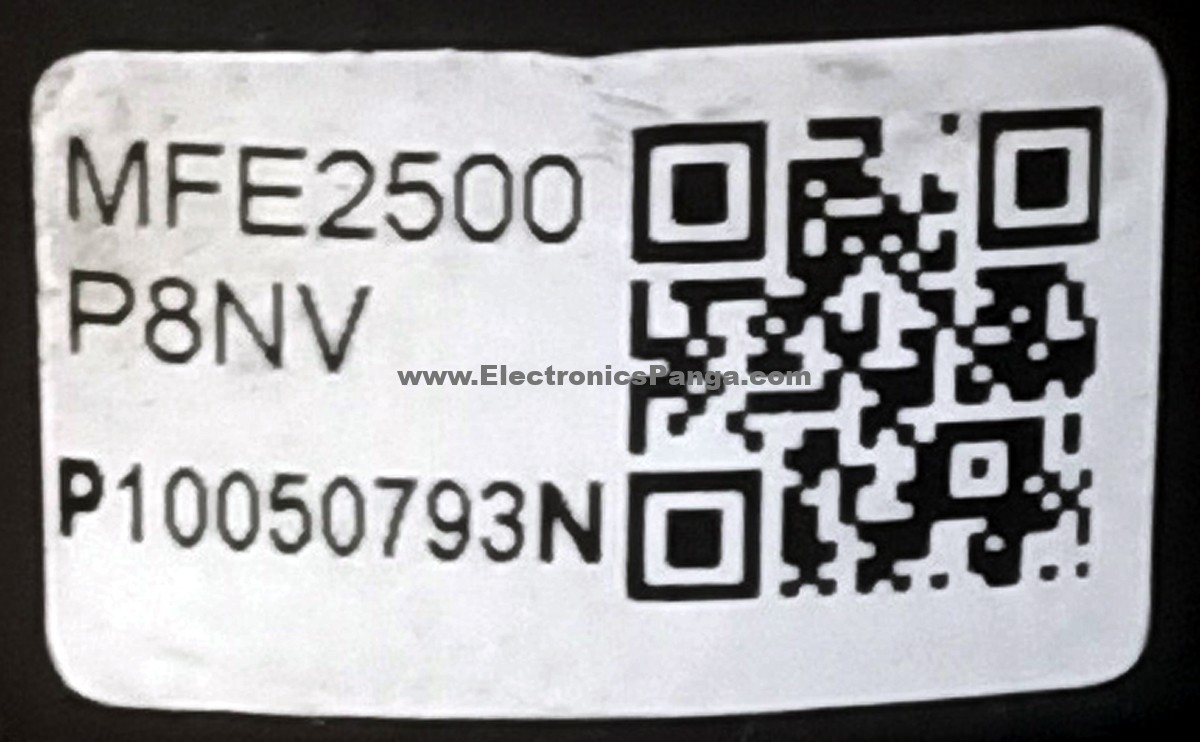 PANASONIC MFE2500P8NV 2500P/R AC Servo Motor Encoder RE213 - Image 2