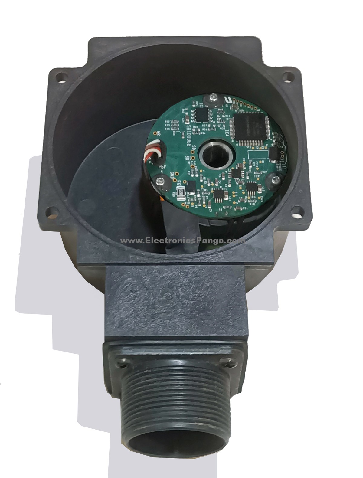 PANASONIC MFE2500P8NV 2500P/R AC Servo Motor Encoder RE213 - Image 5