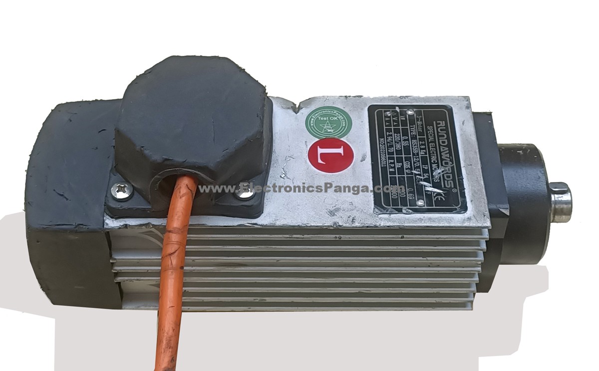 RUNDAWORDS 0.55Kw (550W) HS35B-12/0.55 SCF 220/380V 12000Rpm Special Electric Motor Spindle SR35 - Image 3