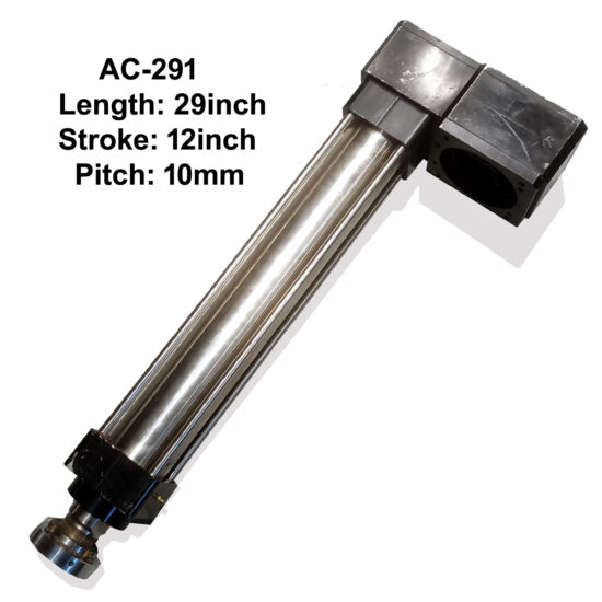 SAMICK CNC Complete Actuator 10mm Pitch 12inch Stroke and 29inch Length AC-291