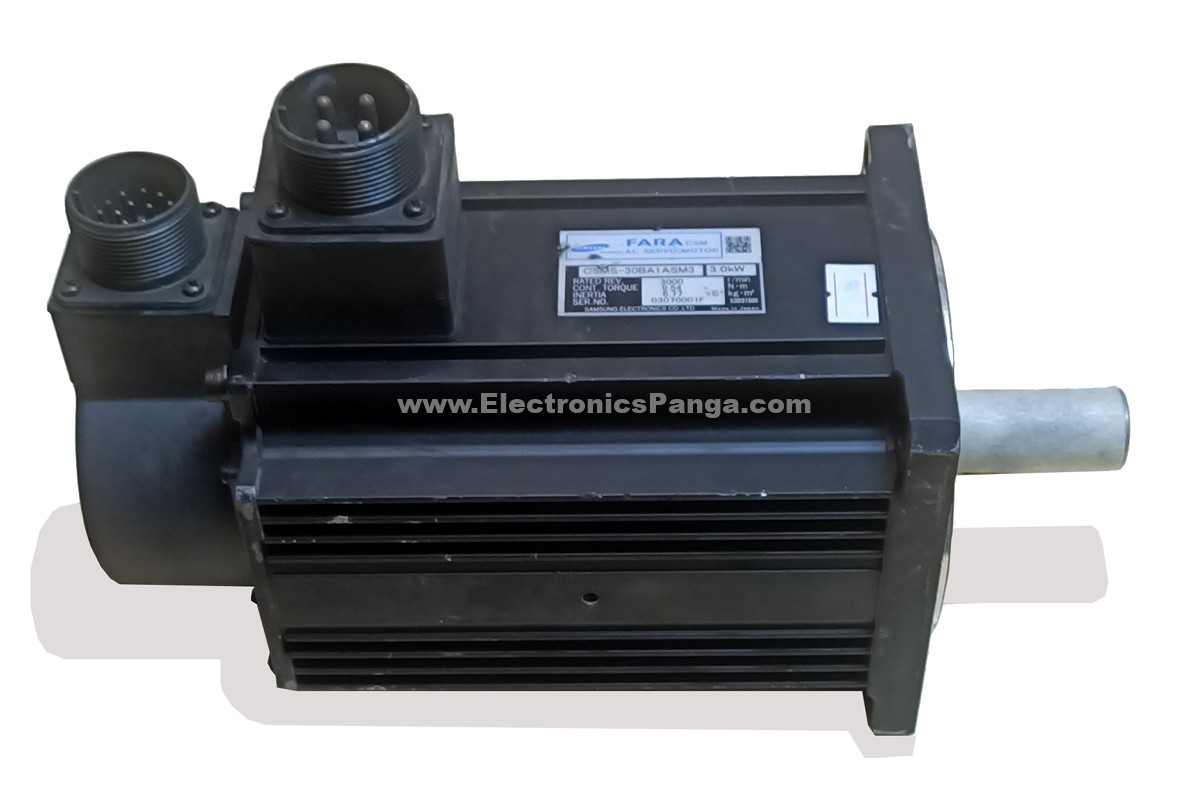 SAMSUNG FARA 3Kw (3000W) CSMS-30BA1ASM3 AC Servo Motor SM1164 - Image 3