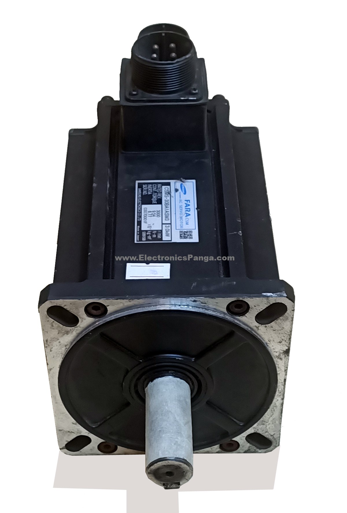 SAMSUNG FARA 3Kw (3000W) CSMS-30BA1ASM3 AC Servo Motor SM1164 - Image 4