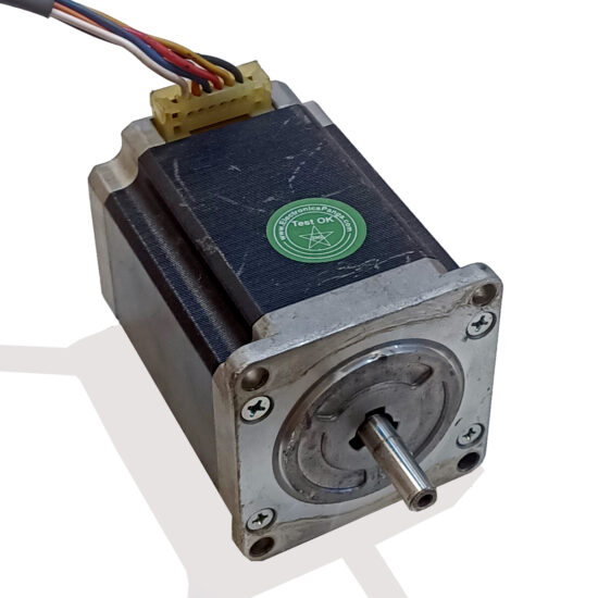 SANYO DENKI 103H7126-0453 2A 1.8°/Step 2-Phase 6-Wires Nema23 Stepping Motor STM287