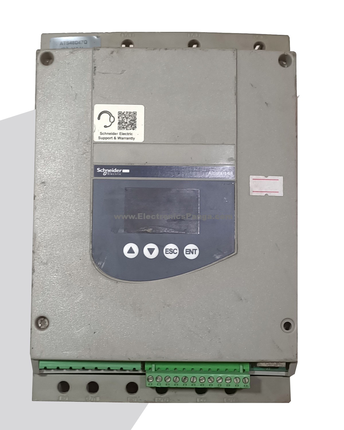 SCHNEIDER 11kw/22kw (11000w/22000w) ATS48D47Q Altistart48 Soft Starter For Asynchronous Motor AS648 - Image 2