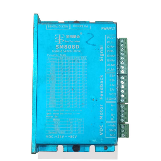 SHOO TING UNION SM808D-C 24-80V/DC Hybrid Servo Driver STD329