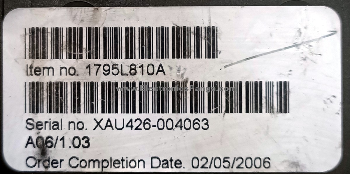 SIEMENS 1795L810A Inverter Panel AS655 - Image 2