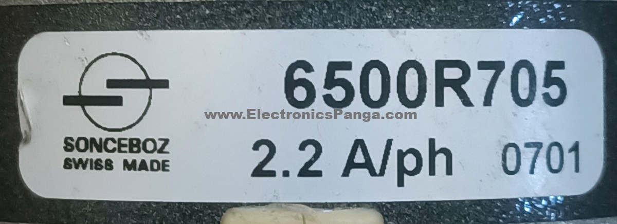SONCEBOZ 6500R705 2.2A 2-Phase 4-wires Nema23 Stepping Motor STM105 - Image 2
