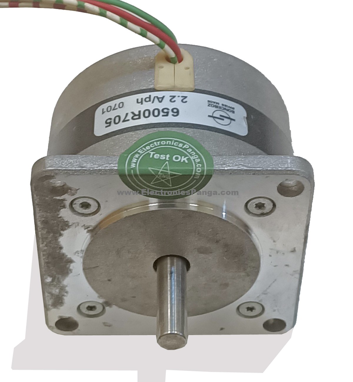SONCEBOZ 6500R705 2.2A 2-Phase 4-wires Nema23 Stepping Motor STM105 - Image 3
