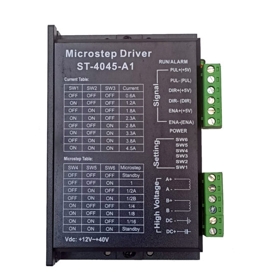 ST-4045-A1 12-40V/DC 4.5A 2-Pahse Microstep Driver STD336