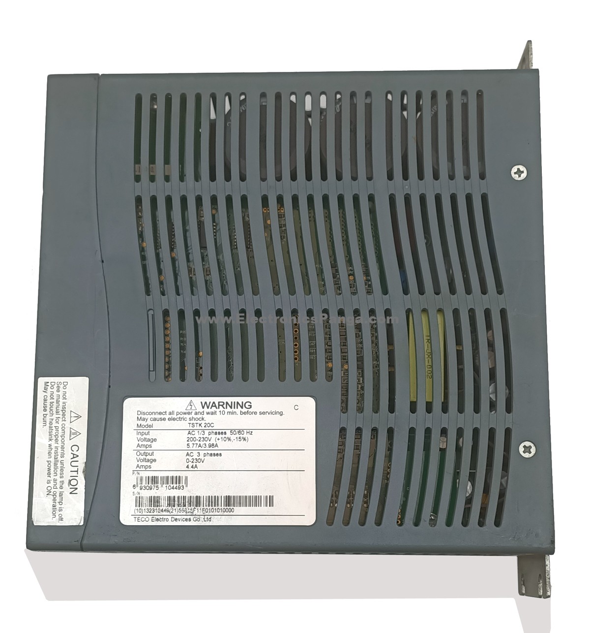 TECO ELECTRIC 750W (0.75Kw) TSTK20C AC Servo Driver SD1419 - Image 6