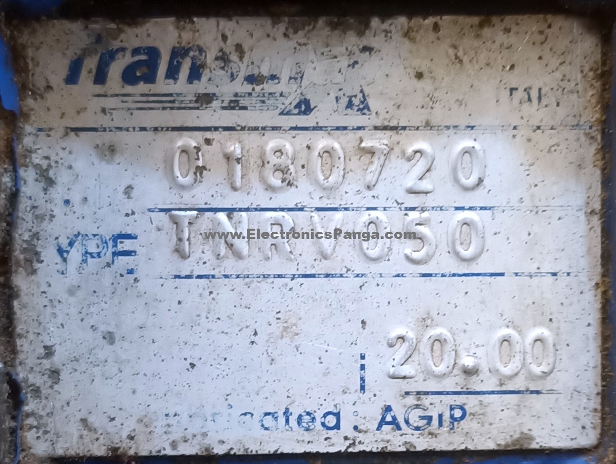 TRANSMAX TNRV050 20:1 Ratio Input Flange 70mm Worm Gearbox G1318 - Image 2