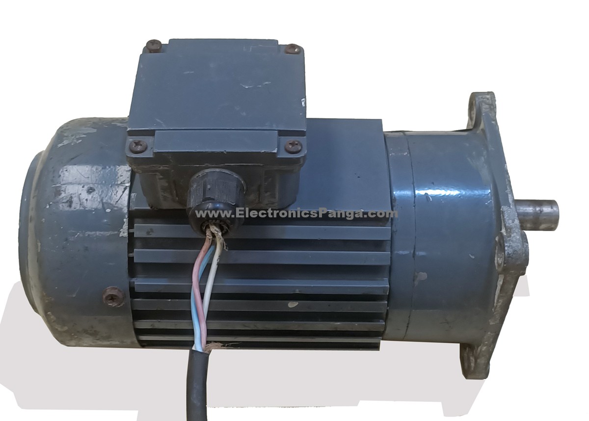 WENZHOU HUISHENG HCJM YSJ110-200W CV18-200W-20SX 0.2kw 220/380V 1650/1380Rpm 20:1 Ratio 3-Phase Gear Motor DM160 - Image 4