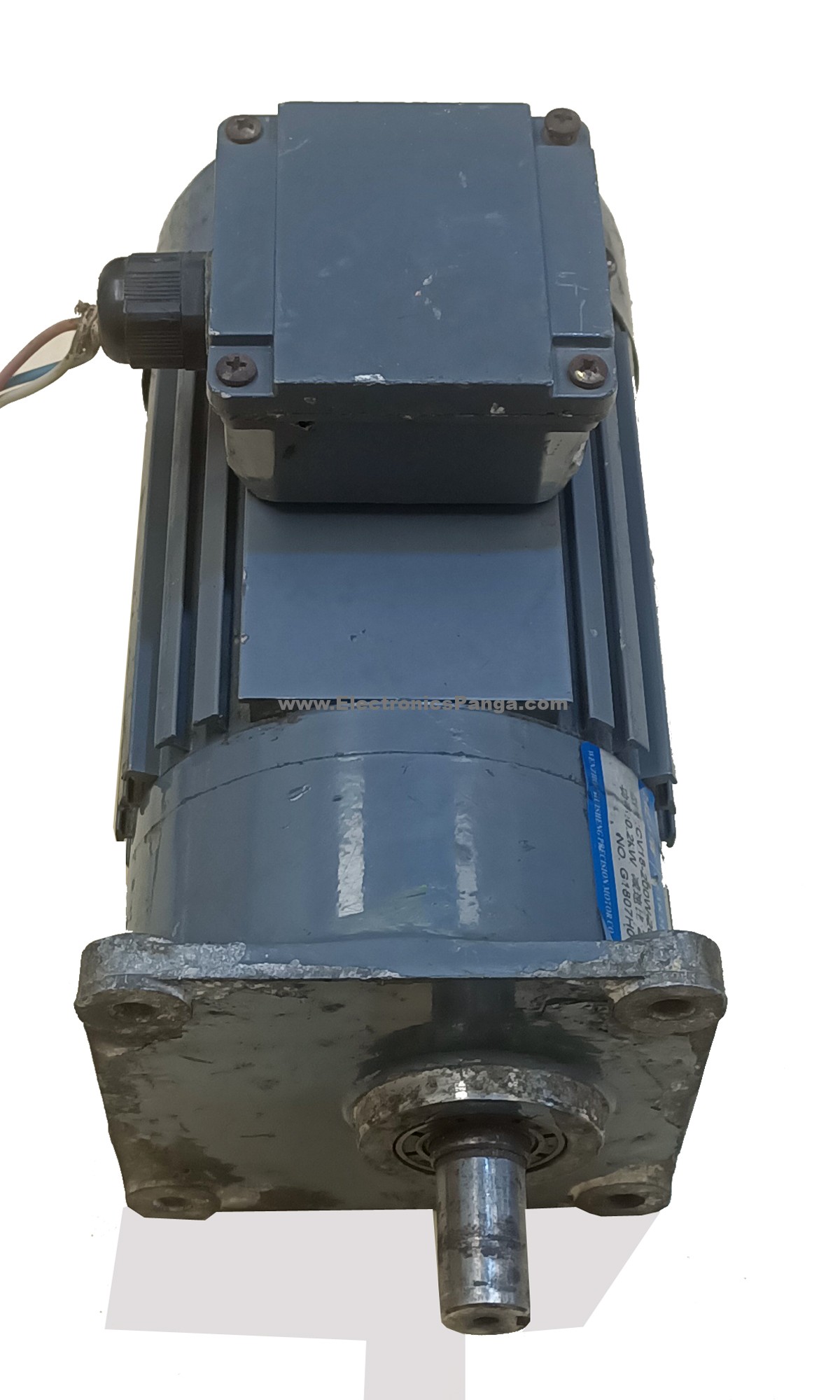 WENZHOU HUISHENG HCJM YSJ110-200W CV18-200W-20SX 0.2kw 220/380V 1650/1380Rpm 20:1 Ratio 3-Phase Gear Motor DM160 - Image 5