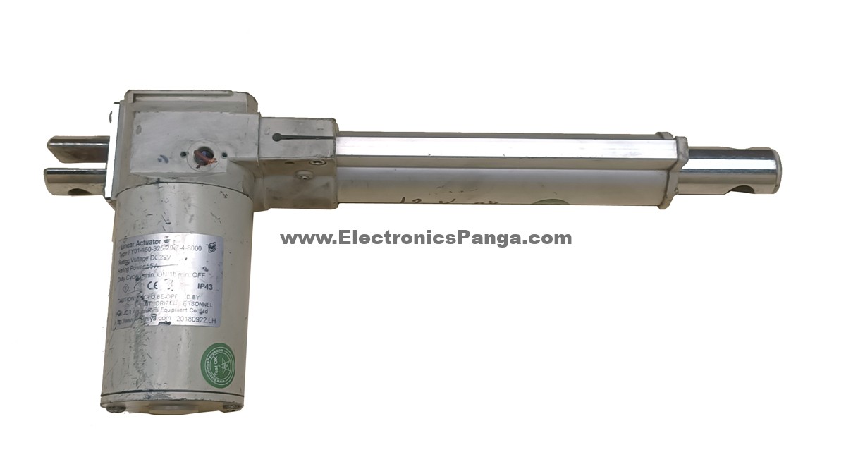 WXFEIYA FY01-150-325-29-7-4-6000 12V/DC 55W Linear Actuator 5.75inch ...