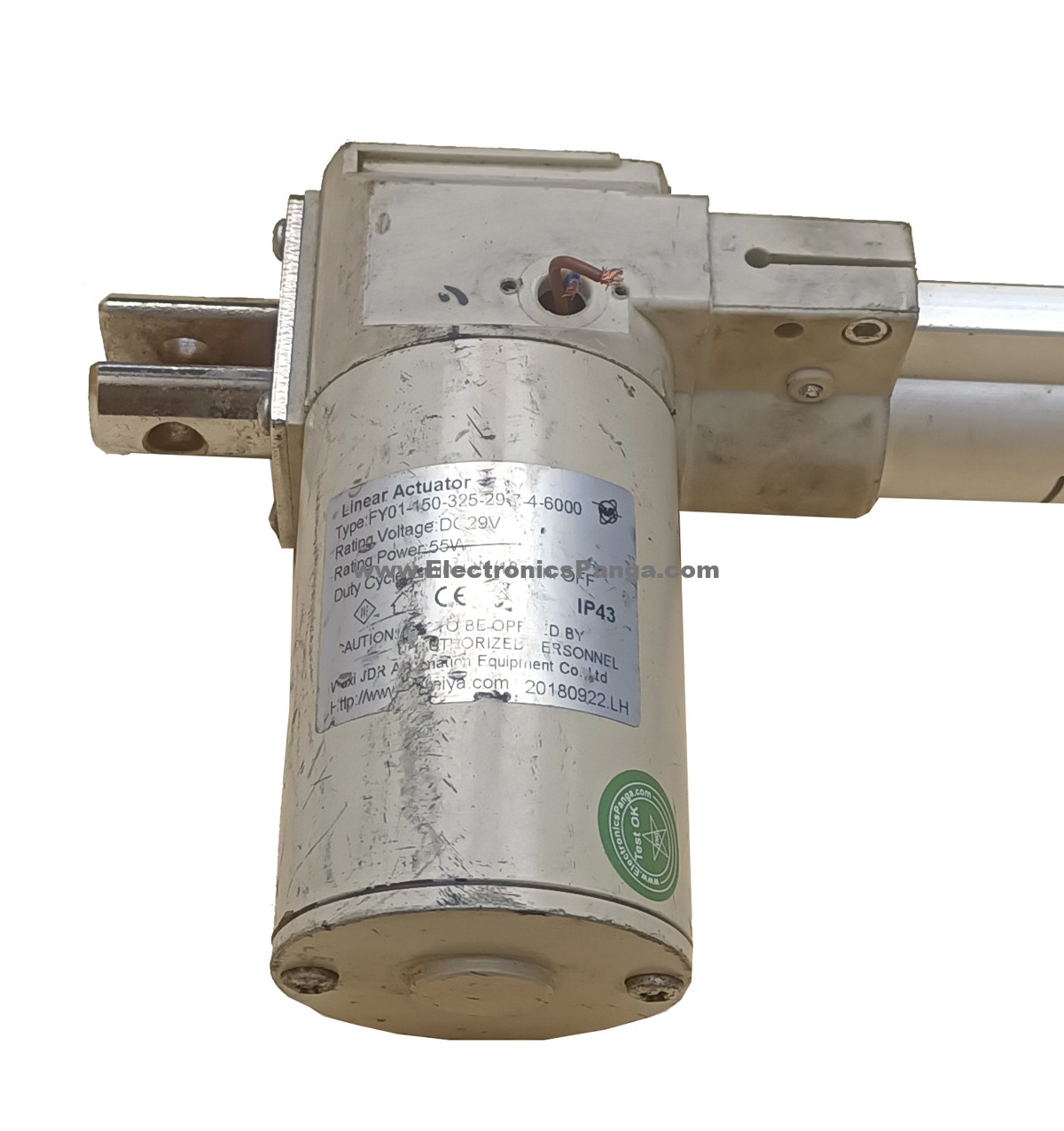 WXFEIYA FY01-150-325-29-7-4-6000 12V/DC 55W Linear Actuator 5.75inch ...