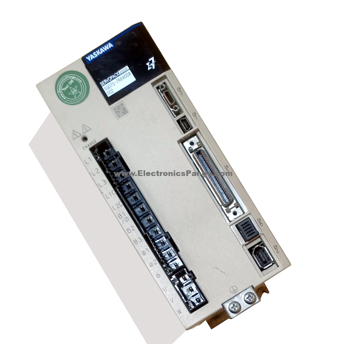 YASKAWA 1Kw (1000W) SGD7S-7R6A00A002 AC Servo Driver SD1379 - Image 7