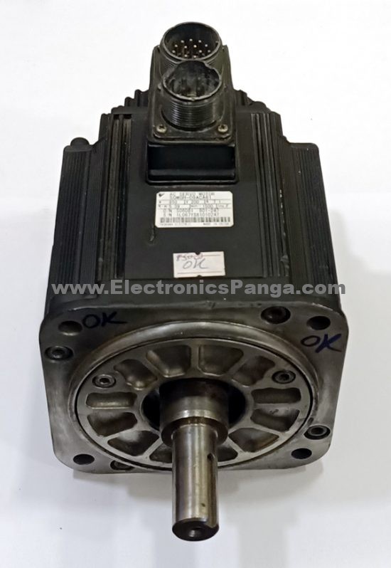 YASKAWA 850W (0.85Kw) SGMGH-09ACA61 AC Servo Motor SM1117 - Image 4
