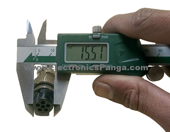ZJPT 6-Pin Female Connector For Motor J80 - Image 3