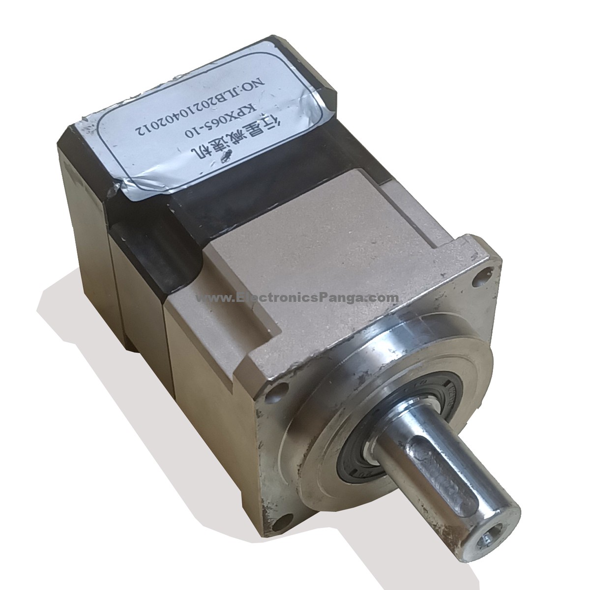 10:1 Ratio KPX065-10 Reducer Gearbox For 200w & 400w Servo Motor G1365 - Image 2