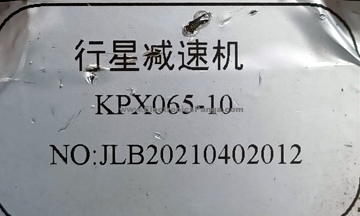 10:1 Ratio KPX065-10 Reducer Gearbox For 200w & 400w Servo Motor G1365 - Image 3